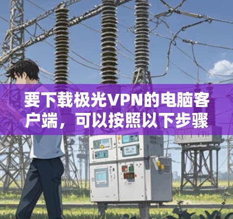 要下载极光VPN的电脑客户端，可以按照以下步骤进行