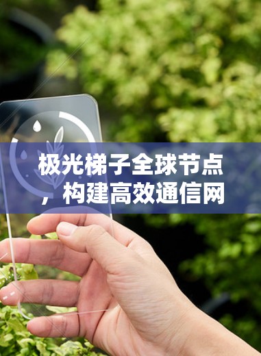 极光梯子全球节点,构建高效通信网络的新框架
