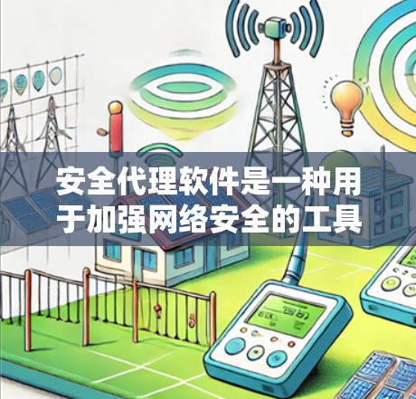 安全代理软件是一种用于加强网络安全的工具，通常用于监控、管理和保护网络流量，确保数据传输和存储的安全性。以下是关于安全代理软件的一些关键点和常见用途