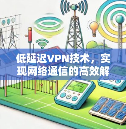 低延迟VPN技术，实现网络通信的高效解决方案