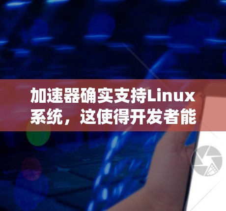 加速器确实支持Linux系统,这使得开发者能够在基于Linux的环境中充分利用硬件加速功能。以下是各主要加速器类型在Linux上的支持情况 加速器确实支持Linux系统,这使得开发者能够在基于Linux的环境中充分利用硬件加速功能。以下是各主要加速器类型在Linux上的支持情况