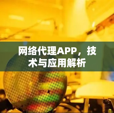 网络代理APP,技术与应用解析 网络代理APP,技术与应用解析