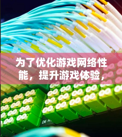 为了优化游戏网络性能，提升游戏体验，可以采用以下策略