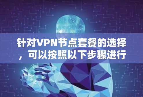 针对VPN节点套餐的选择，可以按照以下步骤进行