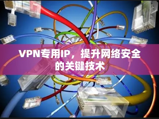 VPN专用IP，提升网络安全的关键技术