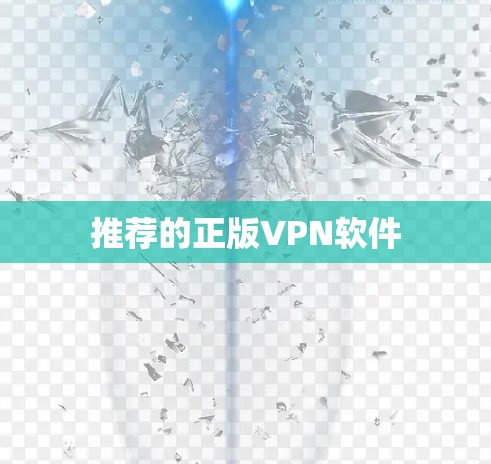 推荐的正版VPN软件