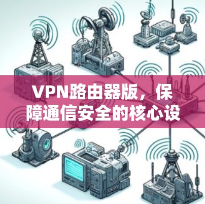 VPN路由器版，保障通信安全的核心设备