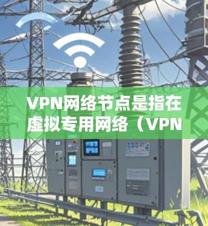 VPN网络节点是指在虚拟专用网络（VPN）中，用于提供安全连接的一种网络设备或服务器。VPN节点通常由服务提供商运营，用户通过VPN客户端连接到这些节点，以建立安全的、匿名的网络连接