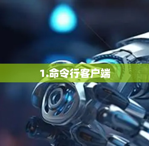 1.命令行客户端
