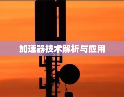 加速器技术解析与应用 加速器技术解析与应用