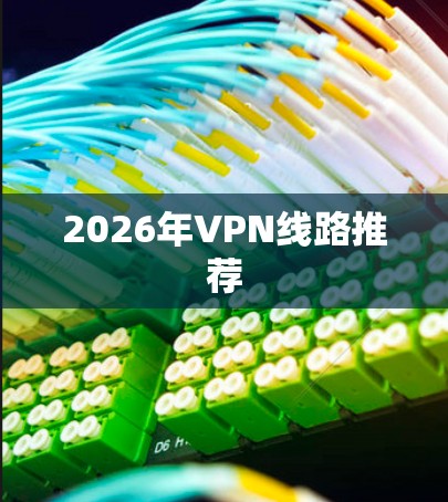 2026年VPN线路推荐