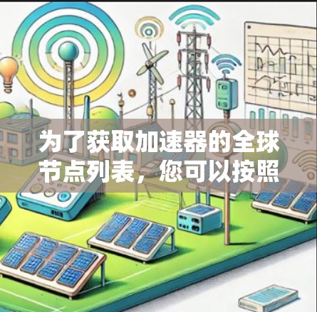 为了获取加速器的全球节点列表,您可以按照以下步骤进行 为了获取加速器的全球节点列表,您可以按照以下步骤进行
