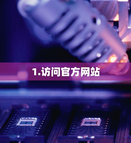 1.访问官方网站 1.访问官方网站