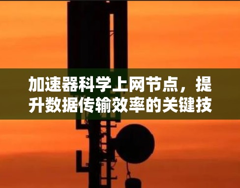 加速器科学上网节点，提升数据传输效率的关键技术