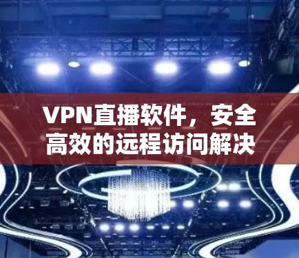 VPN直播软件，安全高效的远程访问解决方案