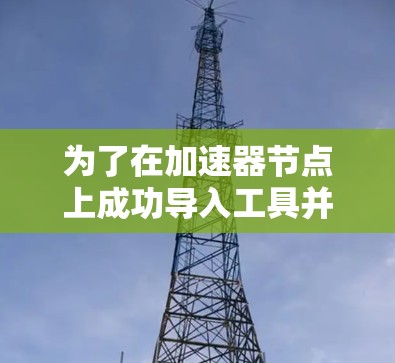 为了在加速器节点上成功导入工具并实现加速，可以按照以下步骤操作