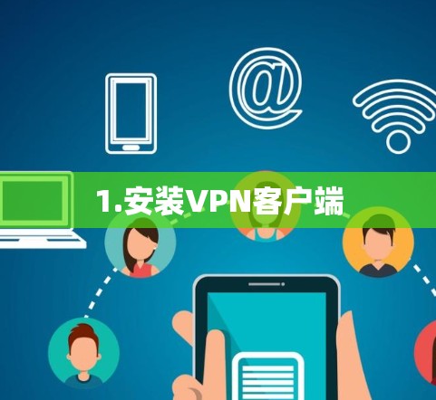 1.安装VPN客户端