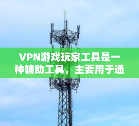 VPN游戏玩家工具是一种辅助工具，主要用于通过VPN技术在游戏中隐藏玩家的真实IP地址，从而规避游戏平台的地理限制、防挂机检测或其他监控措施。以下是对这种工具的详细分析