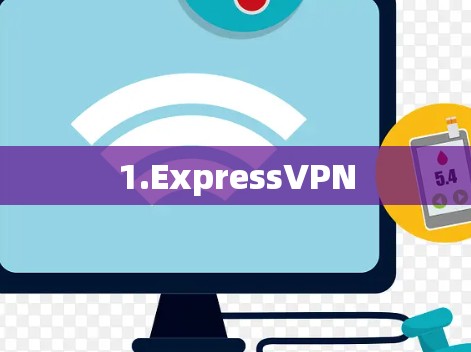 1.ExpressVPN 1.ExpressVPN